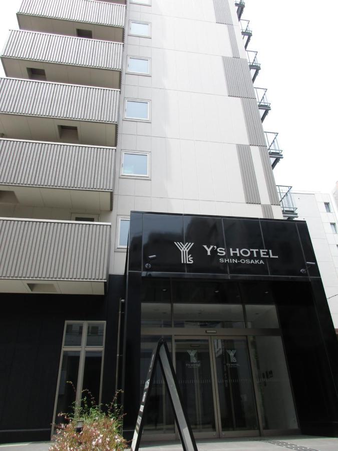 Y'S Hotel Shin Osaka Ngoại thất bức ảnh