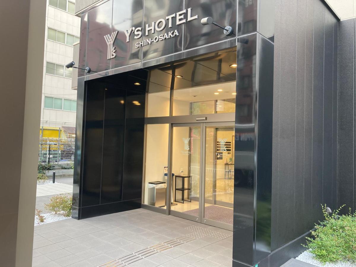 Y'S Hotel Shin Osaka Ngoại thất bức ảnh