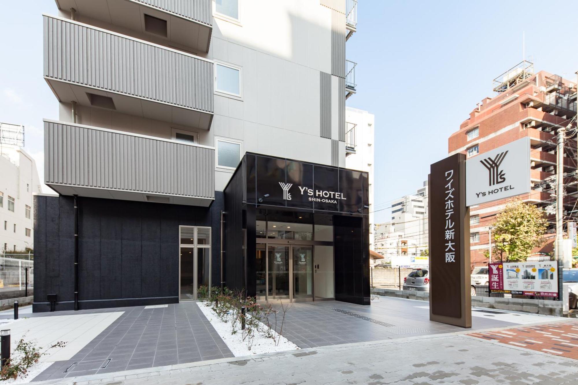 Y'S Hotel Shin Osaka Ngoại thất bức ảnh