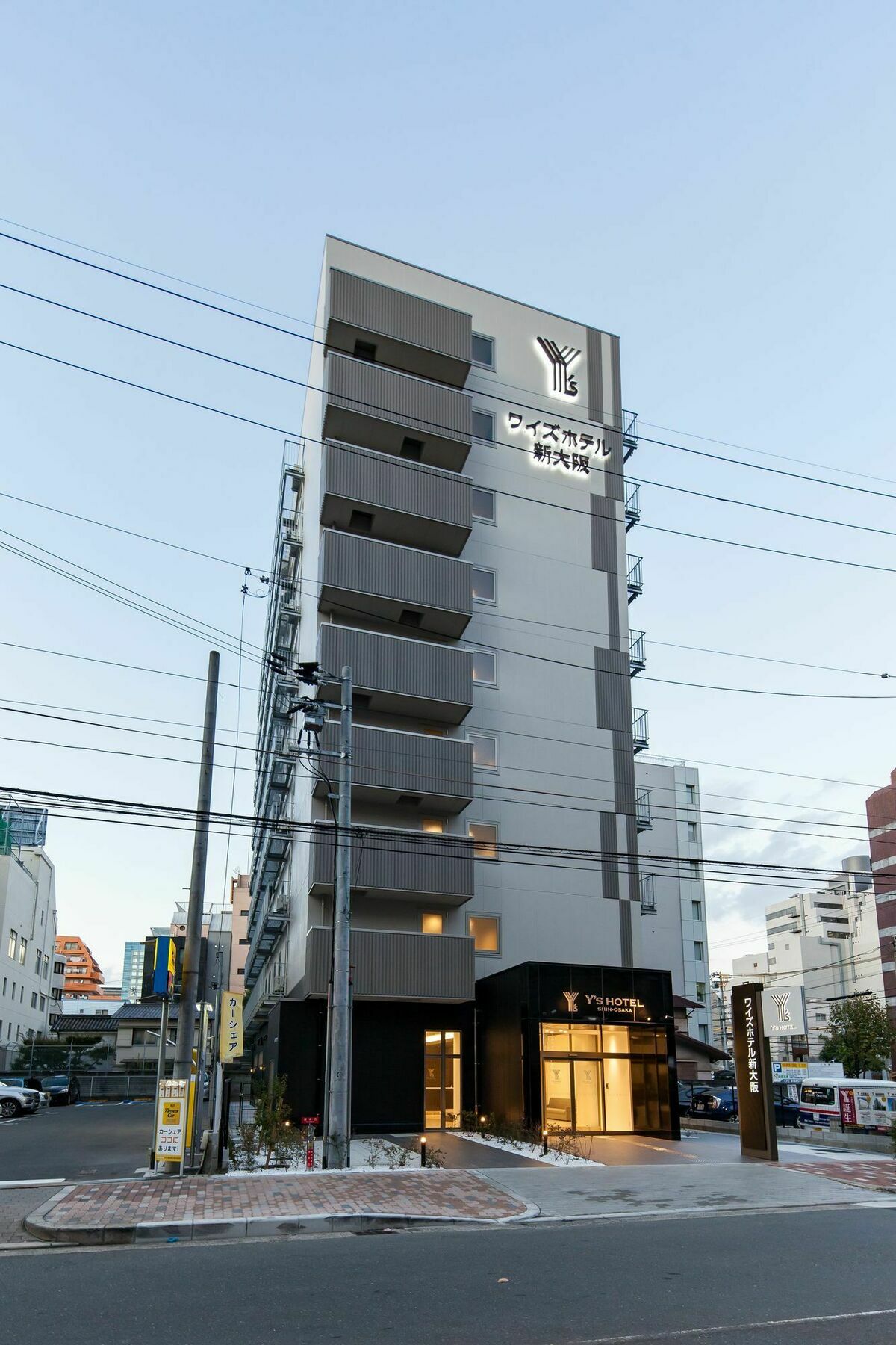 Y'S Hotel Shin Osaka Ngoại thất bức ảnh